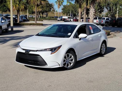 2026 Toyota Corolla LE