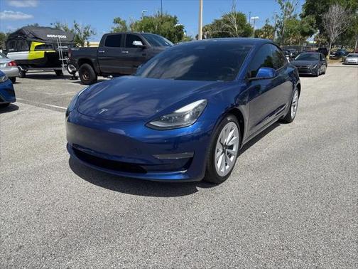 2021 Tesla Model 3 Standard Range Plus