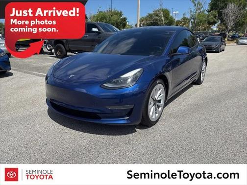 2021 Tesla Model 3 Standard Range Plus