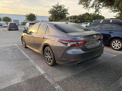 Predawn Gray Mica 2023 Toyota Camry Hybrid XLE