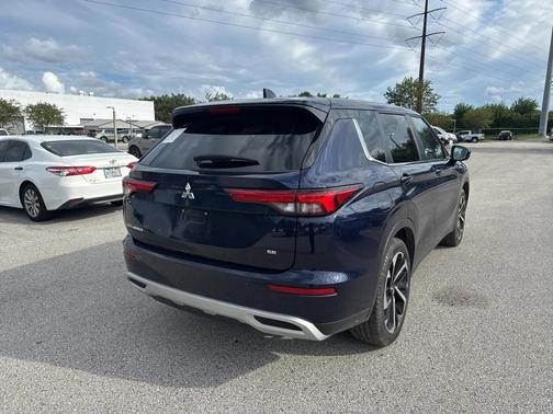 2024 Mitsubishi Outlander SE 2.5 2WD