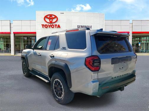 2026 Toyota 4Runner TRD Off Road Premium
