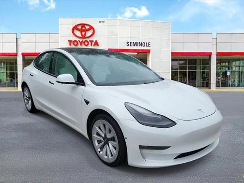 2021 Tesla Model 3 Standard Range Plus