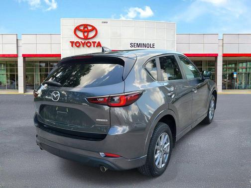 Machine Gray Metallic 2025 Mazda CX-5 2.5 S Preferred Package