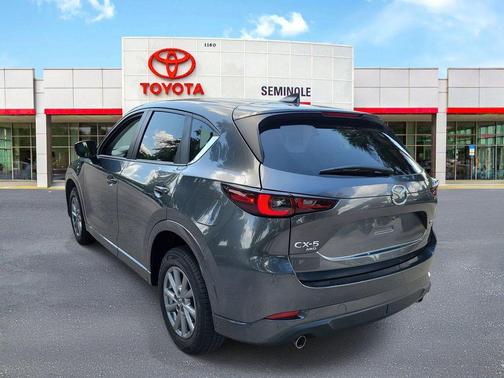Machine Gray Metallic 2025 Mazda CX-5 2.5 S Preferred Package