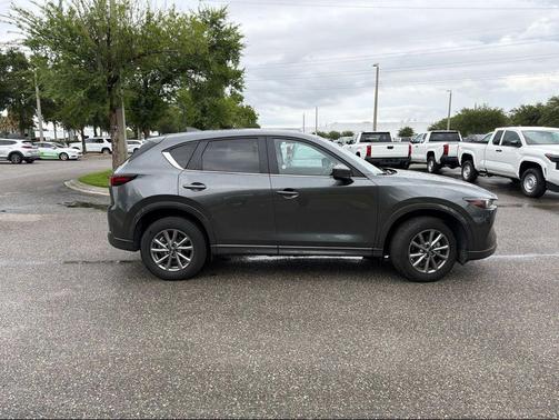 Machine Gray Metallic 2025 Mazda CX-5 2.5 S Preferred Package