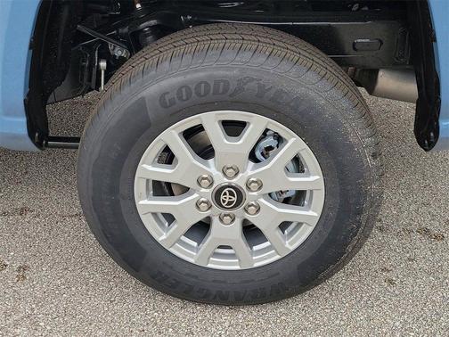 Heritage Blue 2026 Toyota Tacoma SR5