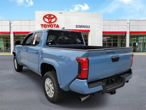 Heritage Blue 2026 Toyota Tacoma SR5