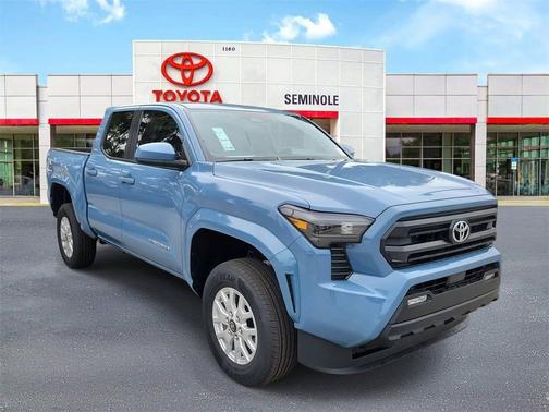 Heritage Blue 2026 Toyota Tacoma SR5