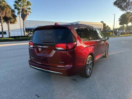 2018 Chrysler Pacifica Limited
