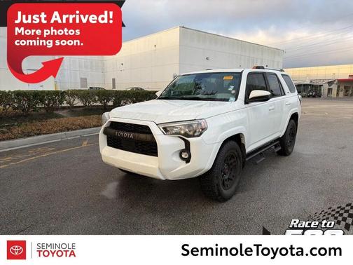 2021 Toyota 4Runner SR5