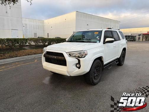 2021 Toyota 4Runner SR5