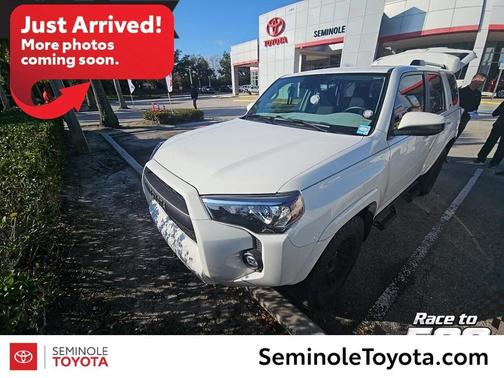 2021 Toyota 4Runner SR5