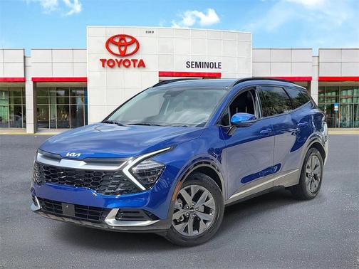 2025 Kia Sportage SX