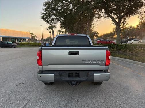2018 Toyota Tundra Platinum