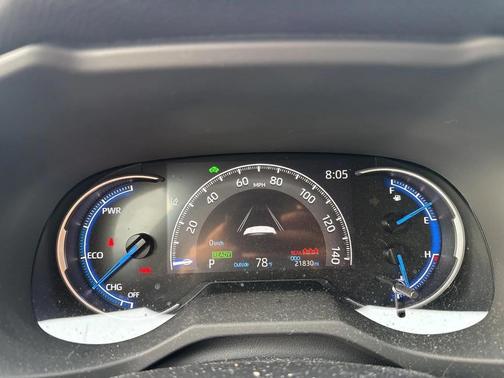 2023 Toyota RAV4 Hybrid LE