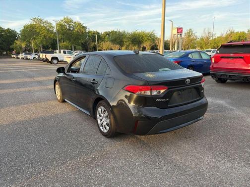 Black Sand Pearl 2021 Toyota Corolla LE