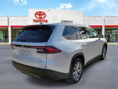 2024 Toyota Grand Highlander Limited