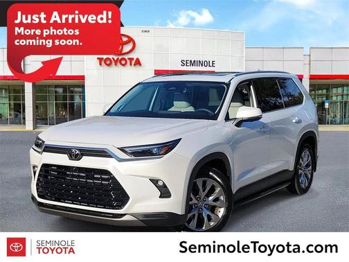 2024 Toyota Grand Highlander Limited