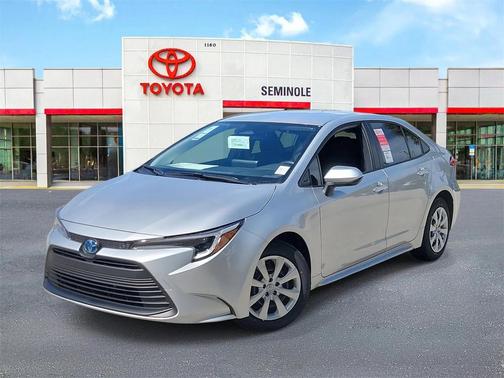 2025 Toyota Corolla Hybrid LE