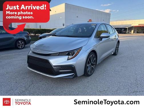 2020 Toyota Corolla XSE
