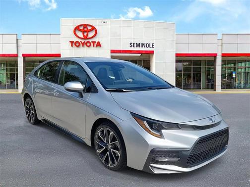 2020 Toyota Corolla XSE