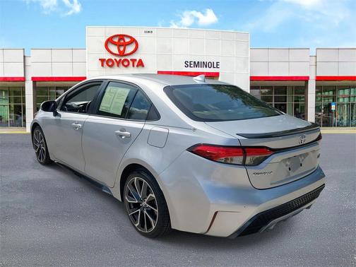 2020 Toyota Corolla XSE