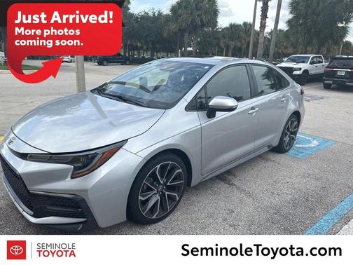 2020 Toyota Corolla XSE