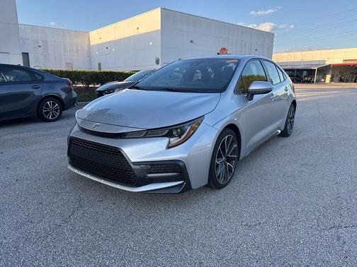 2020 Toyota Corolla XSE