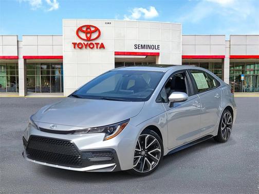 2020 Toyota Corolla XSE