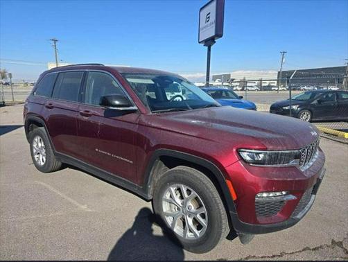 2023 Jeep Grand Cherokee Limited X