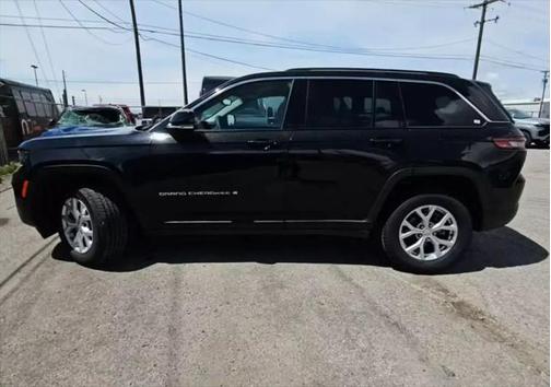 2023 Jeep Grand Cherokee Limited X