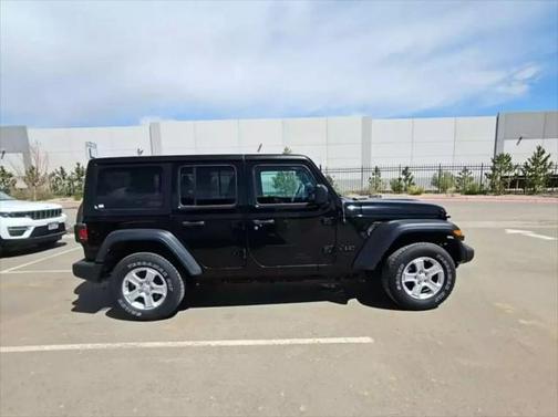 2023 Jeep Wrangler Sport S