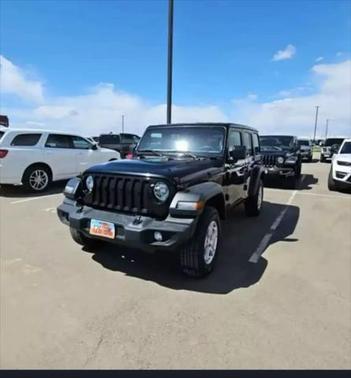 2023 Jeep Wrangler Sport S