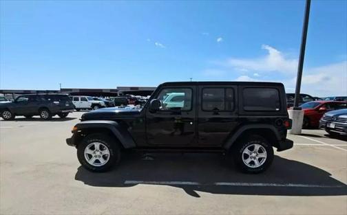 2023 Jeep Wrangler Sport S