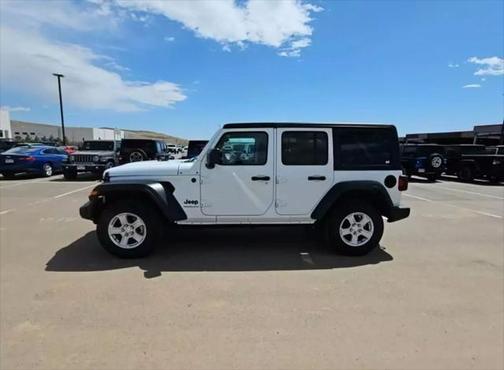 2023 Jeep Wrangler Sport S