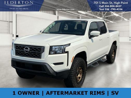 2023 Nissan Frontier SV
