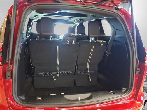 Red 2027 Chrysler Pacifica LIMITED