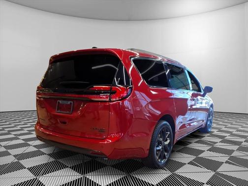 Red 2027 Chrysler Pacifica LIMITED