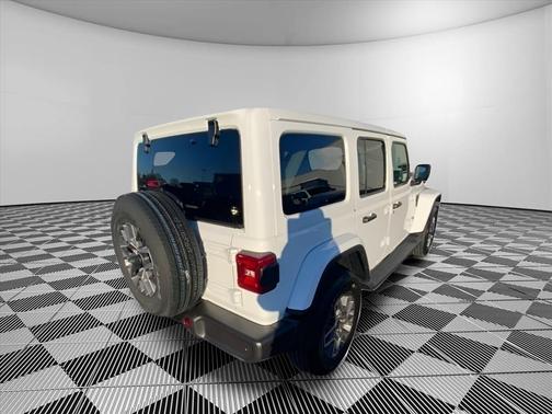 Bright White Clearcoat 2026 Jeep Wrangler Sahara