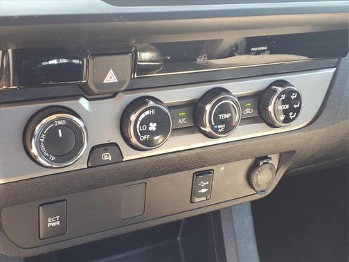 Magnetic Gray Metallic 2018 Toyota Tacoma SR