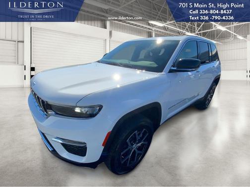 2025 Jeep Grand Cherokee Limited