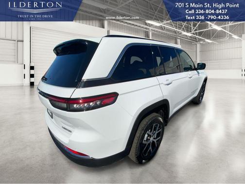 2025 Jeep Grand Cherokee Limited