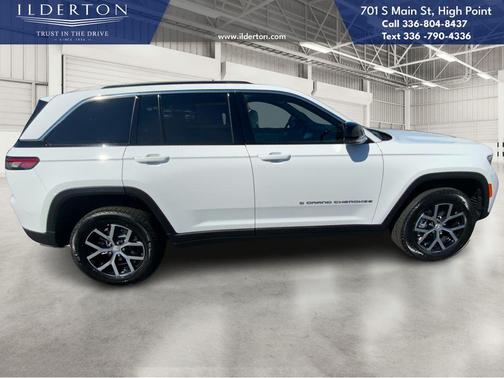 2025 Jeep Grand Cherokee Limited