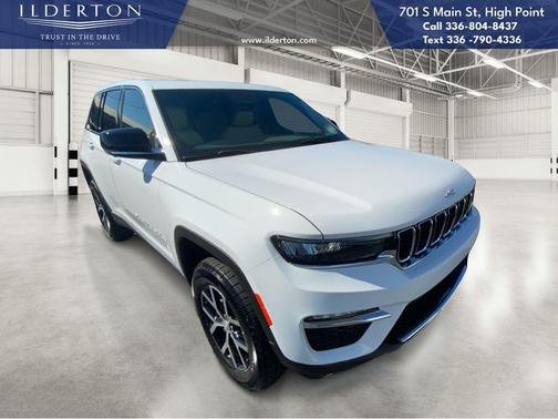 2025 Jeep Grand Cherokee Limited