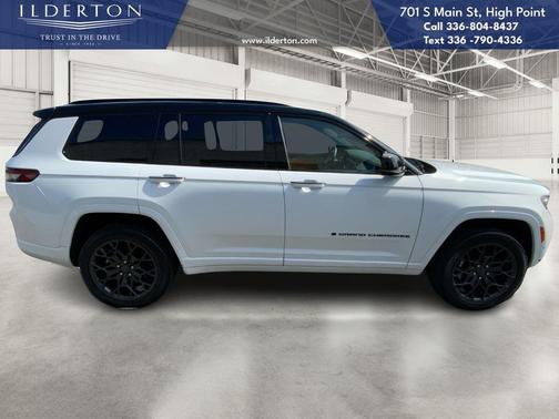 2025 Jeep Grand Cherokee L Summit