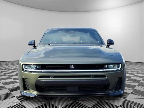 Green 2026 Dodge Charger Scat Pack