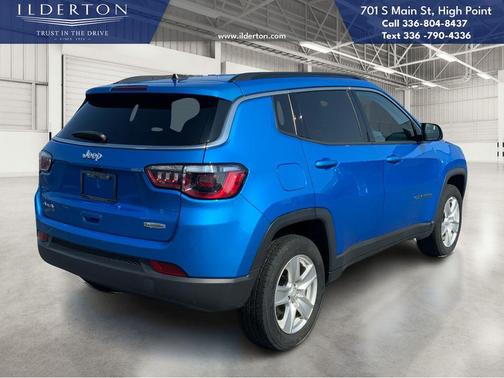 2022 Jeep Compass Latitude