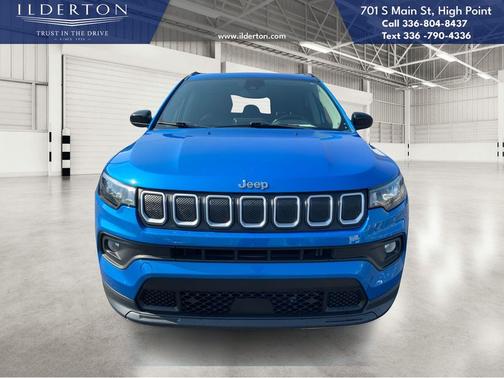 2022 Jeep Compass Latitude