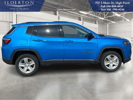 2022 Jeep Compass Latitude